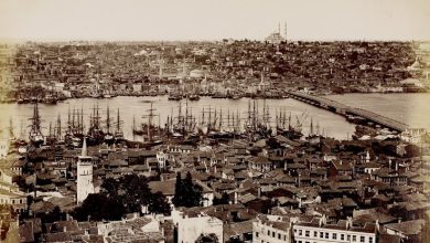 Galata Kulesi'nden Unkapanı / 1870'ler | Eski İstanbul Fotoğrafları ...