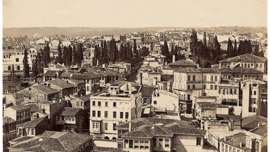 Galata Kulesi’nden Panorama - 11 Basile Kargopoulo, 1870’ler