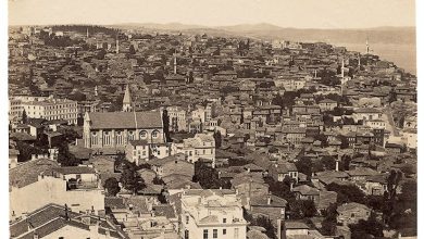 Galata Kulesi’nden Panorama - 2 Basile Kargopoulo, 1870’ler