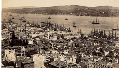 Galata Kulesi’nden Panorama - 3 Basile Kargopoulo, 1870’ler