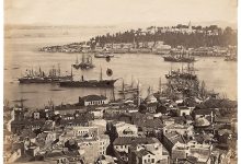Galata Kulesi’nden Panorama - 5 Basile Kargopoulo, 1870’ler