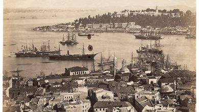 Galata Kulesi’nden Panorama - 5 Basile Kargopoulo, 1870’ler