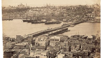 Galata Kulesi’nden Panorama - 6 Basile Kargopoulo, 1870’ler