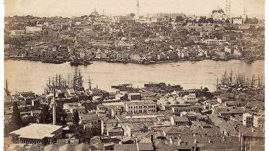 Galata Kulesi’nden Panorama - 7 Basile Kargopoulo, 1870’ler