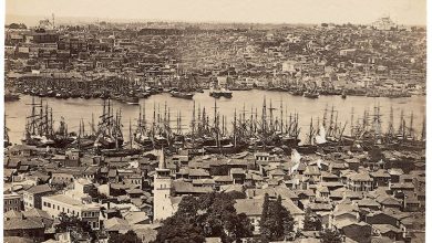 Galata Kulesi’nden Panorama - 8 Basile Kargopoulo, 1870’ler