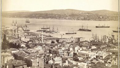Galata Kulesi’nden Panoramik Görünüm - 2 Guillaume Berggren, 1875