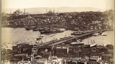 Galata Kulesi’nden Panoramik Görünüm - 5 Guillaume Berggren, 1875
