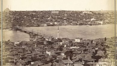 Galata Kulesi’nden Panoramik Görünüm - 8 Guillaume Berggren, 1875