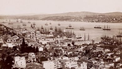 Galata Kulesi’nden Tophane Basile Kargopoulo Fotoğrafı 1875