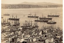 Galata Kulesi’nden Panorama - 4 Basile Kargopoulo, 1870’ler