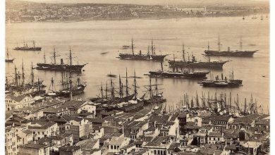 Galata Kulesi’nden Panorama - 4 Basile Kargopoulo, 1870’ler
