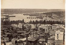 Galata Kulesi’nden Panorama - 9 Basile Kargopoulo, 1870’ler