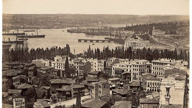 Galata Kulesi’nden Panorama - 9 Basile Kargopoulo, 1870’ler
