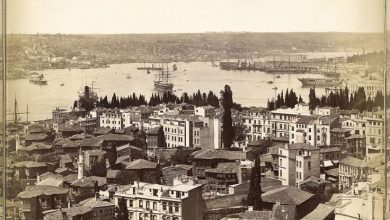 Galata Kulesi’nden Panoramik Görünüm - 9 Guillaume Berggren, 1875
