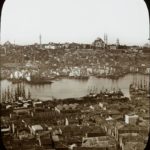 Galata Kulesi’nden Süleymaniye / Claude-Marie Ferrier Fotoğrafı / 1850′le...