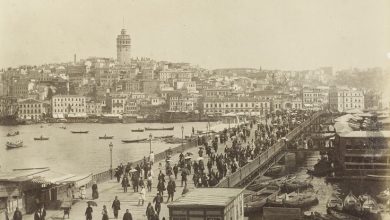 Galata Köprüsü / Sébah ve Joaillier Fotoğrafı | Eski İstanbul Fotoğrafla...