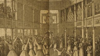 Galata Mevlevi House, Istanbul, 19th Century 
Galata Mevlevihanesi, 19. Yüzyıl
L...