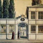 Galata Mevlevi lodge, Ottoman Istanbul, 1800's.
Galata Mevlevihanesi, Osmanlı dö...