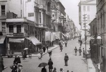 Galatasaray Meydanı Guillaume Berggren Fotoğrafı
