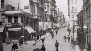 Galatasaray Meydanı Guillaume Berggren Fotoğrafı
