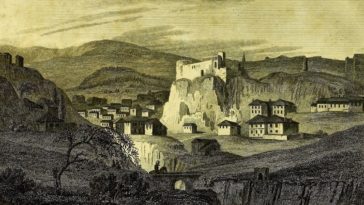 Gjirokastër, Albania, 1812
Ergiri, Arnavutluk, 1812

                        ...