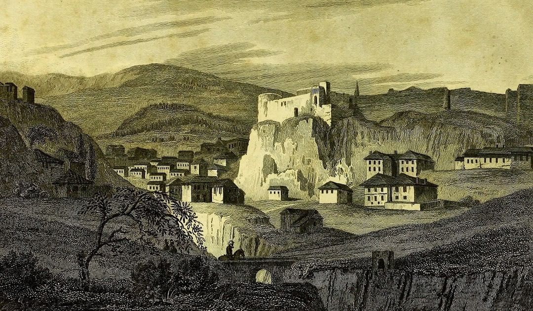 Gjirokastër, Albania, 1812
Ergiri, Arnavutluk, 1812
...