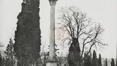 Gotlar Sütunu / Claude-Marie Ferrier Fotoğrafı / 1850'ler | Eski İstanbu...