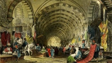 Grand Bazaar (Kapalıçarşı), Istanbul, 1838

                       ...