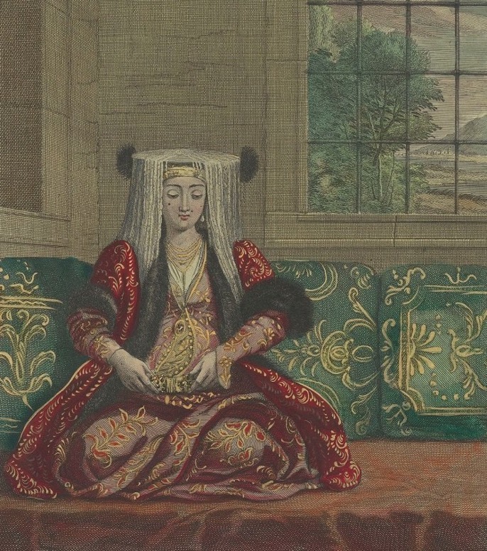 Greek Bride in Istanbul, 1712
İstanbul'da Rum Gelin, 1712
.
Love history? Becom...