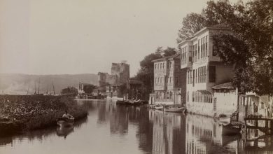 Göksu Deresi / Sébah ve Joaillier Fotoğrafı | Eski İstanbul Fotoğrafları ...