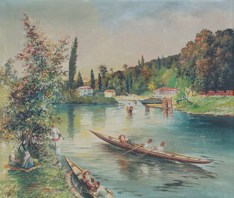 Göksu Nehri Sandal Sefası