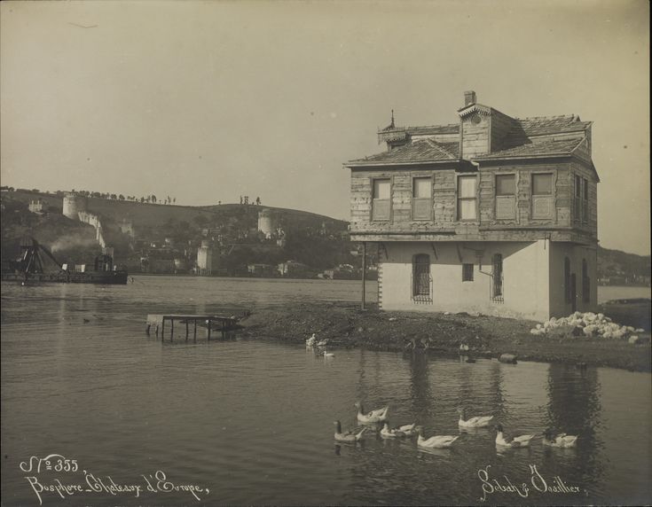 Göksu Çıkışı ve Boğaziçi / Sébah ve Joaillier Fotoğrafı | Eski İstan...