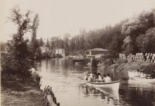 Göksu'da Gezinti / Sébah ve Joaillier Fotoğrafı | Eski İstanbul Fotoğr...