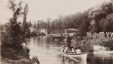 Göksu'da Gezinti / Sébah ve Joaillier Fotoğrafı | Eski İstanbul Fotoğr...