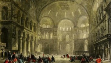 Hagia Sophia Mosque, Istanbul, 1838
Ayasofya Camii, İstanbul, 1838

            ...