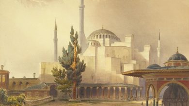 Hagia Sophia Mosque, Istanbul, 1847 
Ayasofya Camii, İstanbul, 1847

           ...