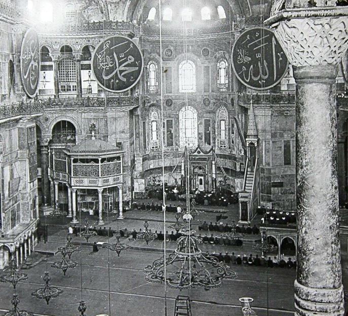 Hagia Sophia Mosque, Istanbul, 1900s
Ayasofya Camii, İstanbul, 1900'ler
Love hi...