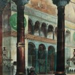 Hagia Sophia mosque, Istanbul, 1900's.
Ayasofya Camii, Istanbul, 1900'ler.

    ...