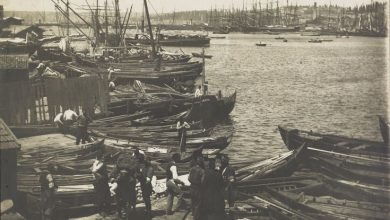 Haliç / Sébah ve Joaillier Fotoğrafı | Eski İstanbul Fotoğrafları Arşivi