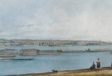 Haliç (The Golden Horn), Istanbul, Late 18th Century

                   ...