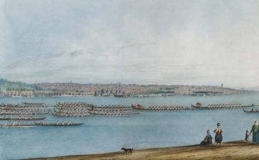 Haliç (The Golden Horn), Istanbul, Late 18th Century

                   ...