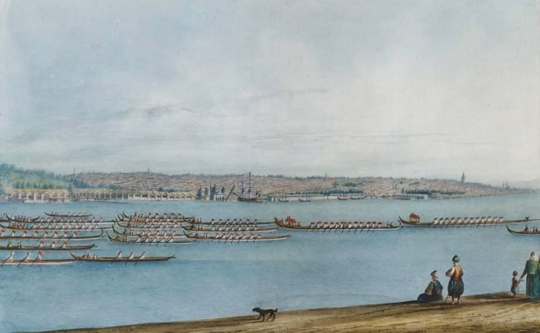 Haliç (The Golden Horn), Istanbul, Late 18th Century

                   ...