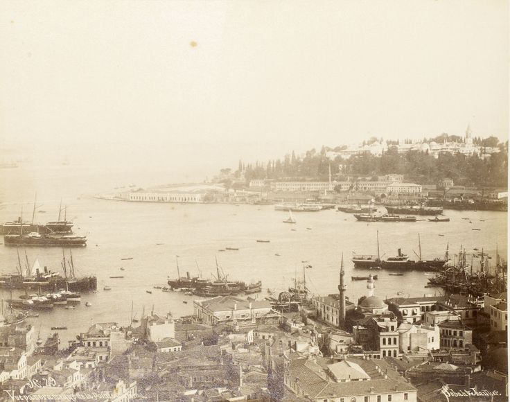 Haliç ve Sarayburnu Sébah & Joaillier Fotoğrafı