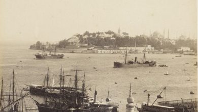 Haliç ve Sarayburnu, Tarihi Yarımada Sébah & Joaillier Fotoğrafı