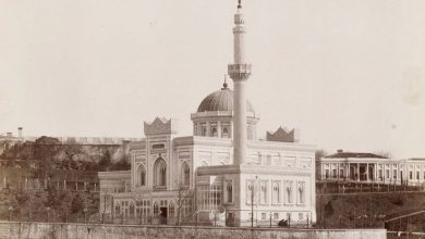 Hamidiye Camii Basile Kargopoulo Fotoğrafı 1875