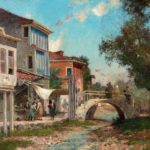 Haramidere, Osmanlı dönemi Istanbul, 1800'ler.
Haramidere, Ottoman Istanbul, lat...