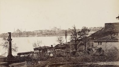 Harem'den Tarihi Yarımada / Guillaume Berggren Fotoğrafı | Eski İstanbul...