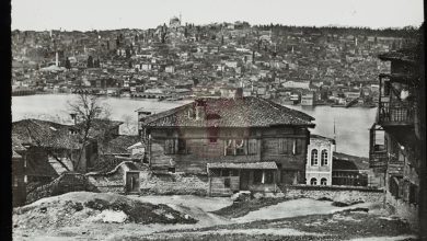 Hasköy Tarafından Edirnekapı Yönüne Bakış ve Haliç Görünümü / Claude...