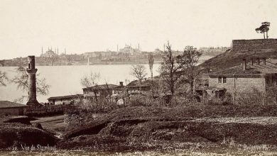 Haydarpaşa Kavak İskelesi’nden Tarihi Yarımada Guillaume Berggren Fotoğraf...