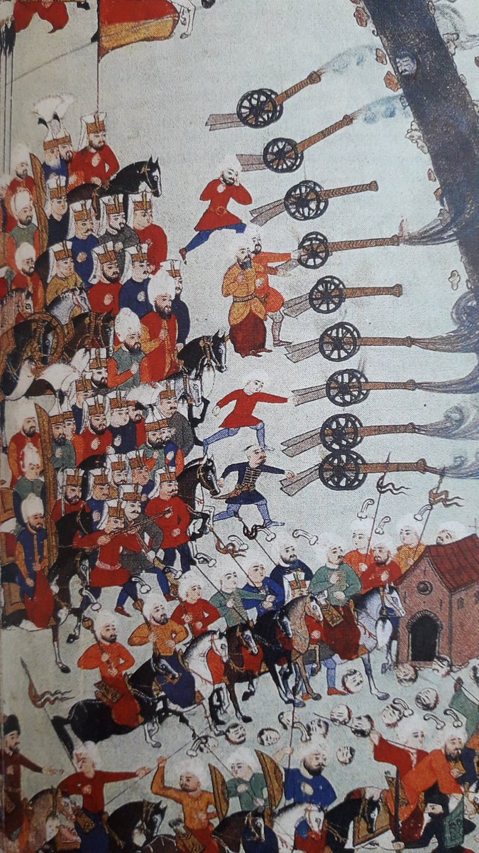 Haçova Savaşı'nda Osmanlı topçuları